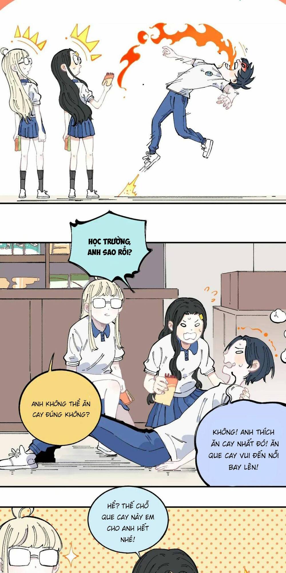 Anh Trai Tôi Đến Từ Núi Sâu chapter 49 6