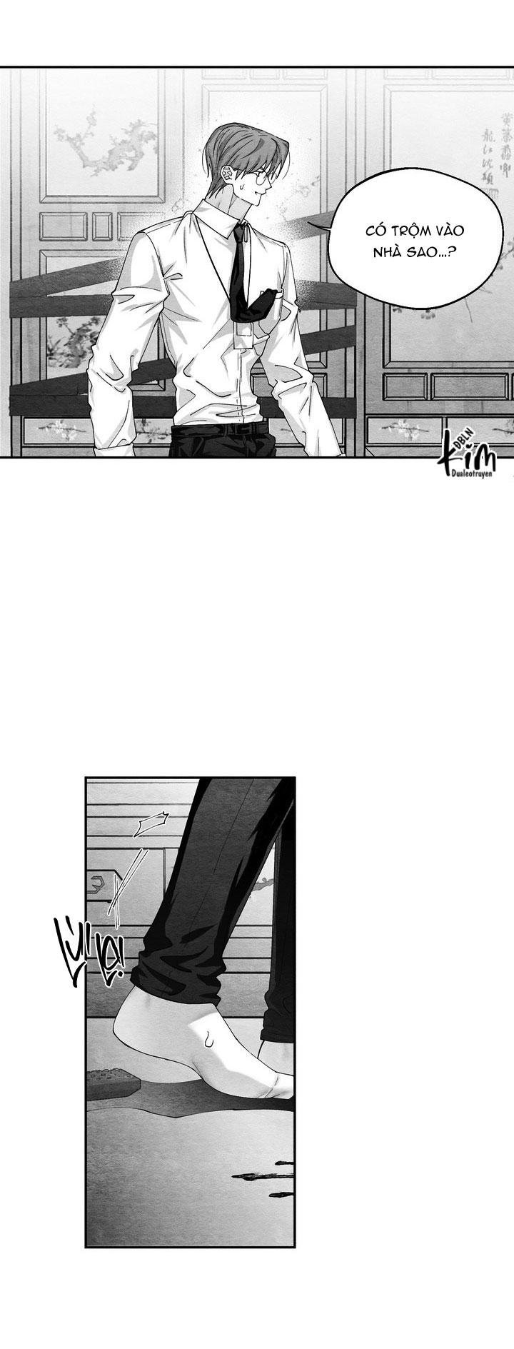 tuyển tập cuồng công - chiếm hữu công của nhà kim Chapter 41.3 YEOKKWANKWANG 3 12