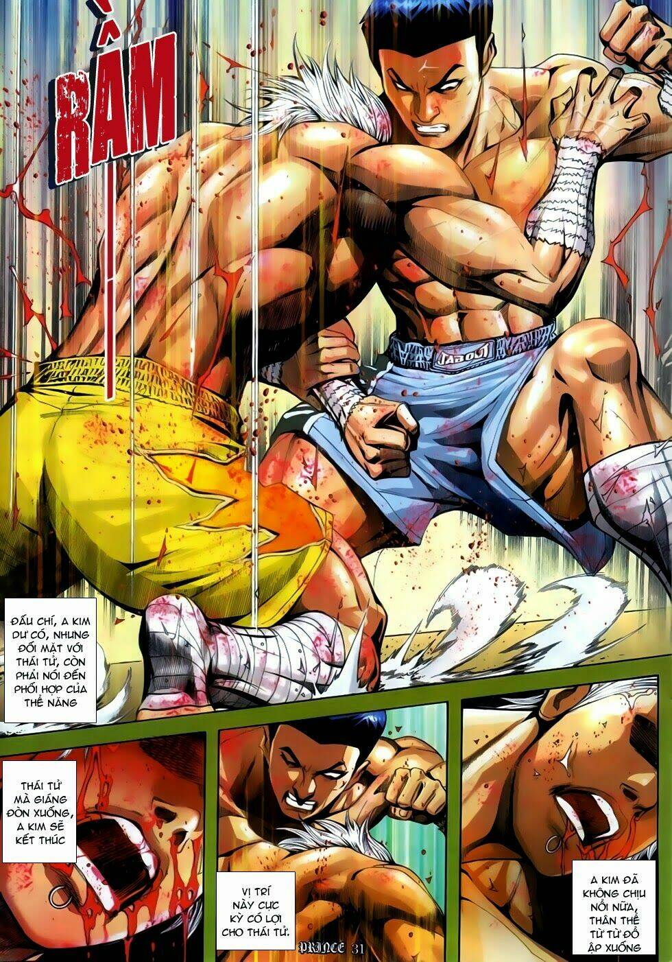 thái tử - người trong giang hồ ngoại truyện chapter 8 28