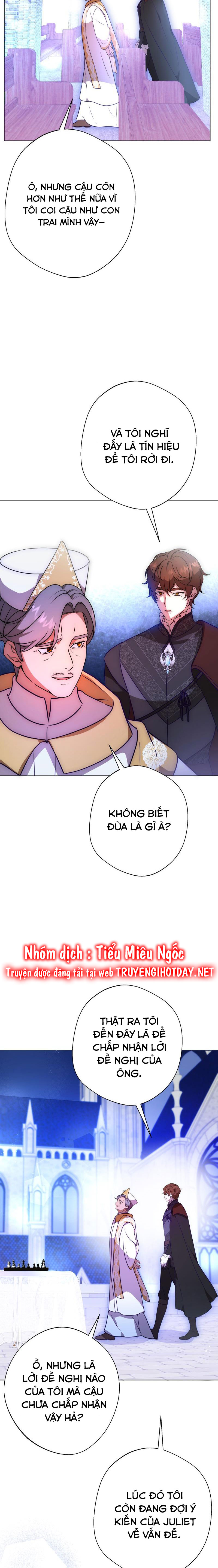 hãy tránh xa khỏi tôi, romeo chapter 61 6