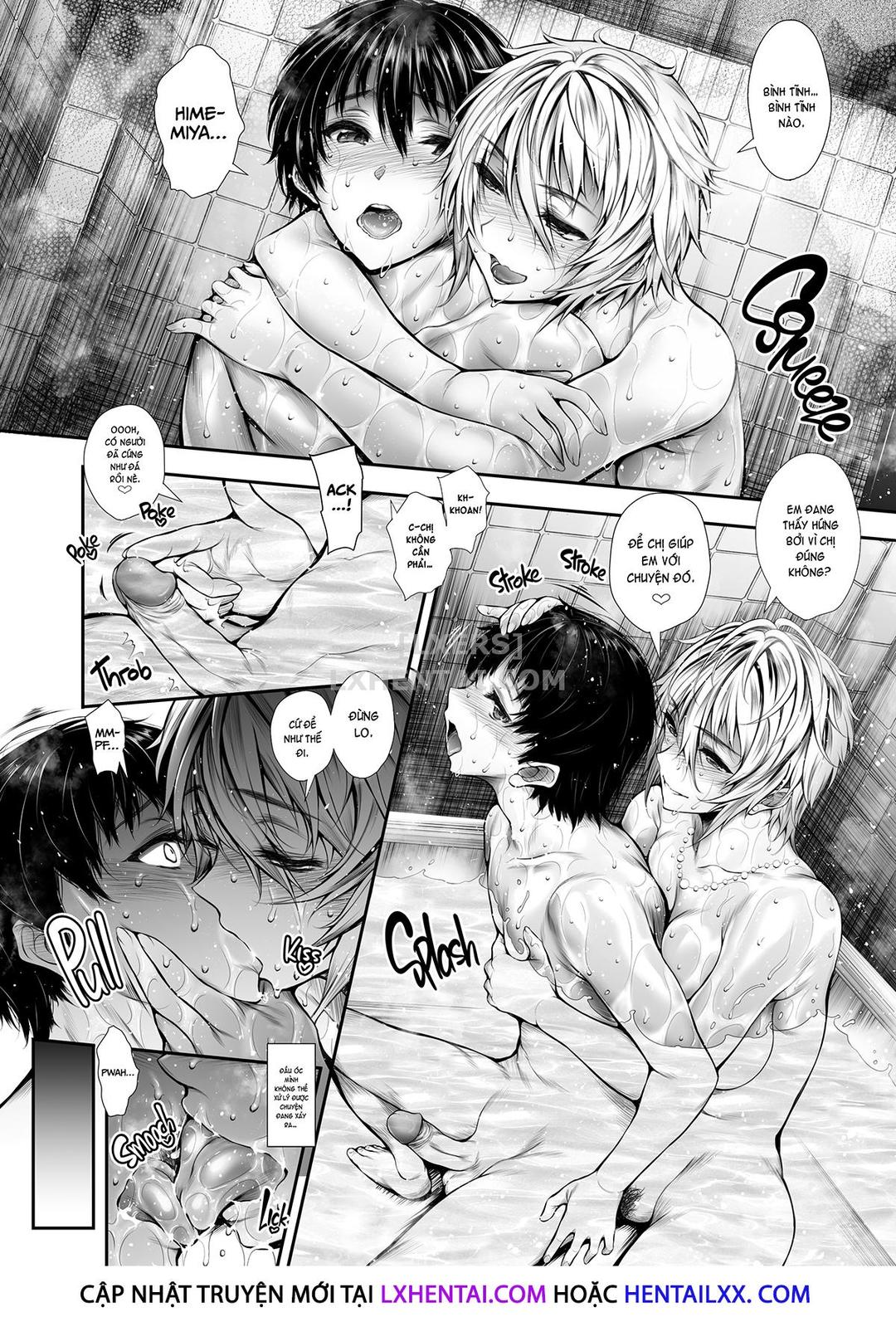 bạn cùng phòng cuồng nhiệt chapter 1 5