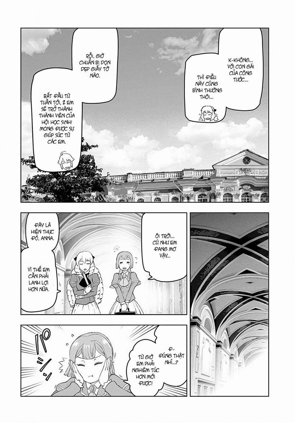 ông chú chuyển sinh - akuyaku reijou tensei oji-san chapter 3 14
