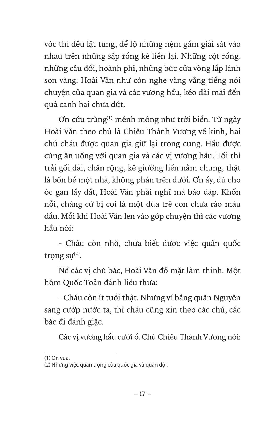Sách - Ngàn Năm Sử Việt - Nhà Trần - Lá Cờ Thêu Sáu Chữ Vàng