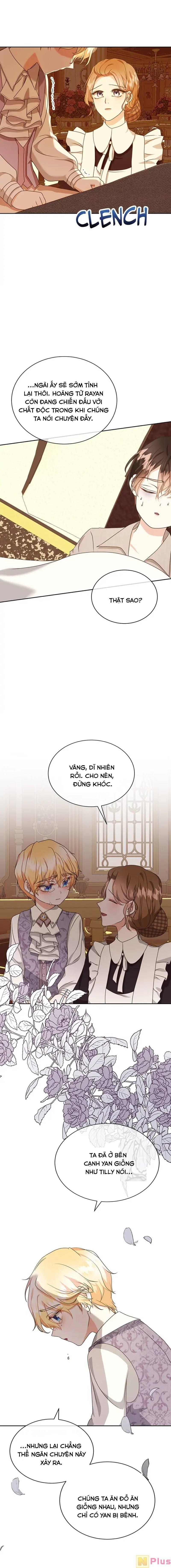 sinh ra trở thành nhân vật không có trong nguyên tác chapter 25 5