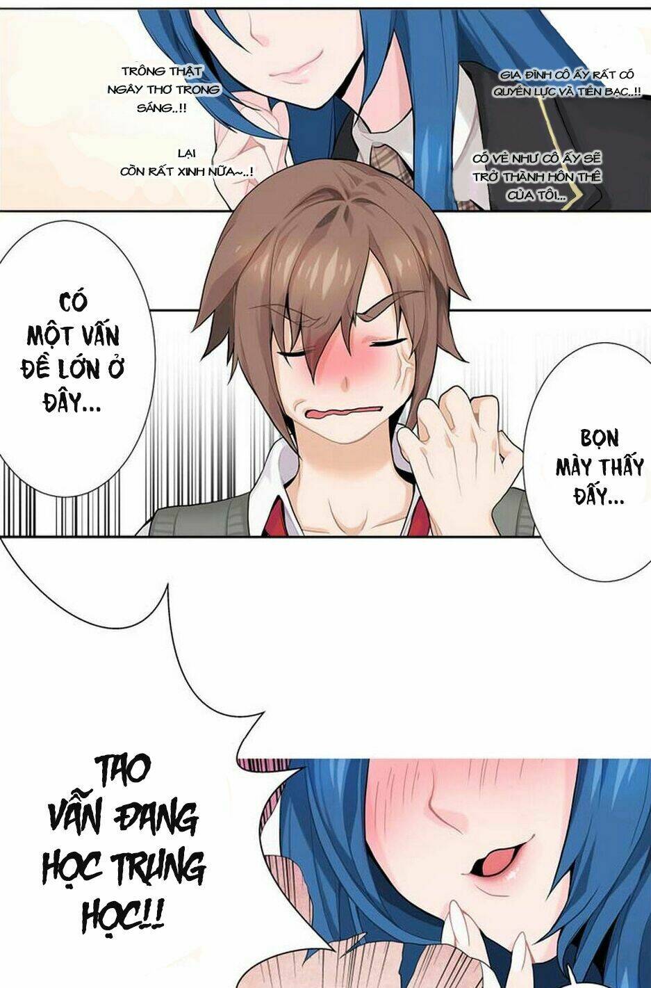 the fiancee is here chapter 1 4