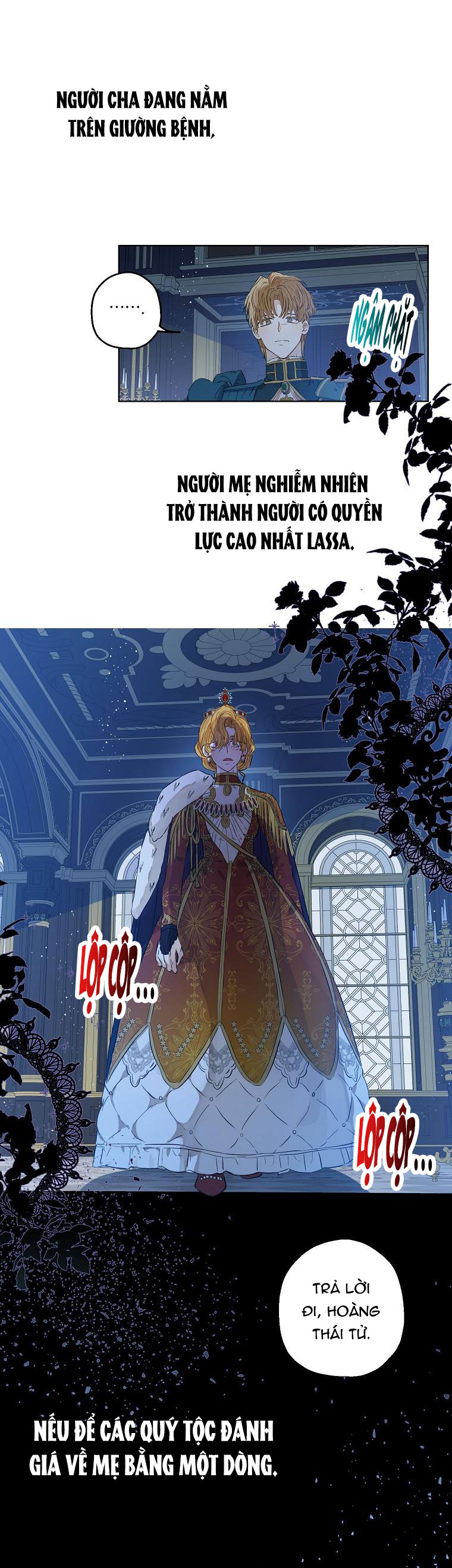 đứa con gái ngoài giá thú của bá tước chapter 24 46