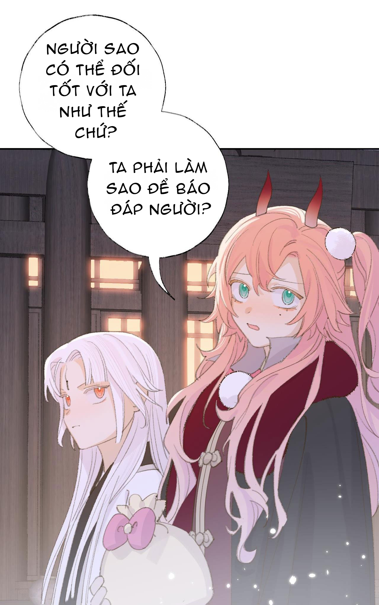 tôi lắng nghe thanh tôn chủ gọi chapter 14 33