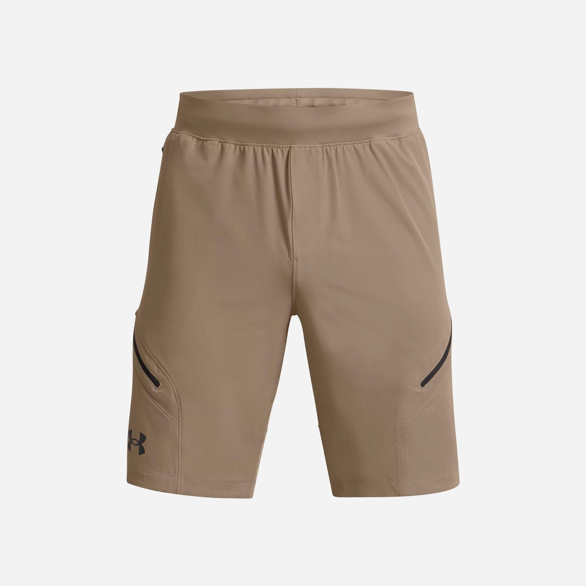 Quần ngắn thể thao nam Under Armour Unstoppable - 1374765-236