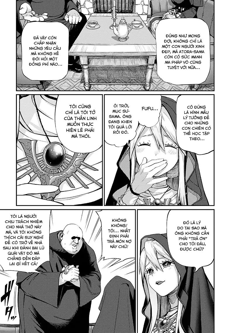 "tanetsuke oji-san" o kakutoku shimashita chapter 4 4