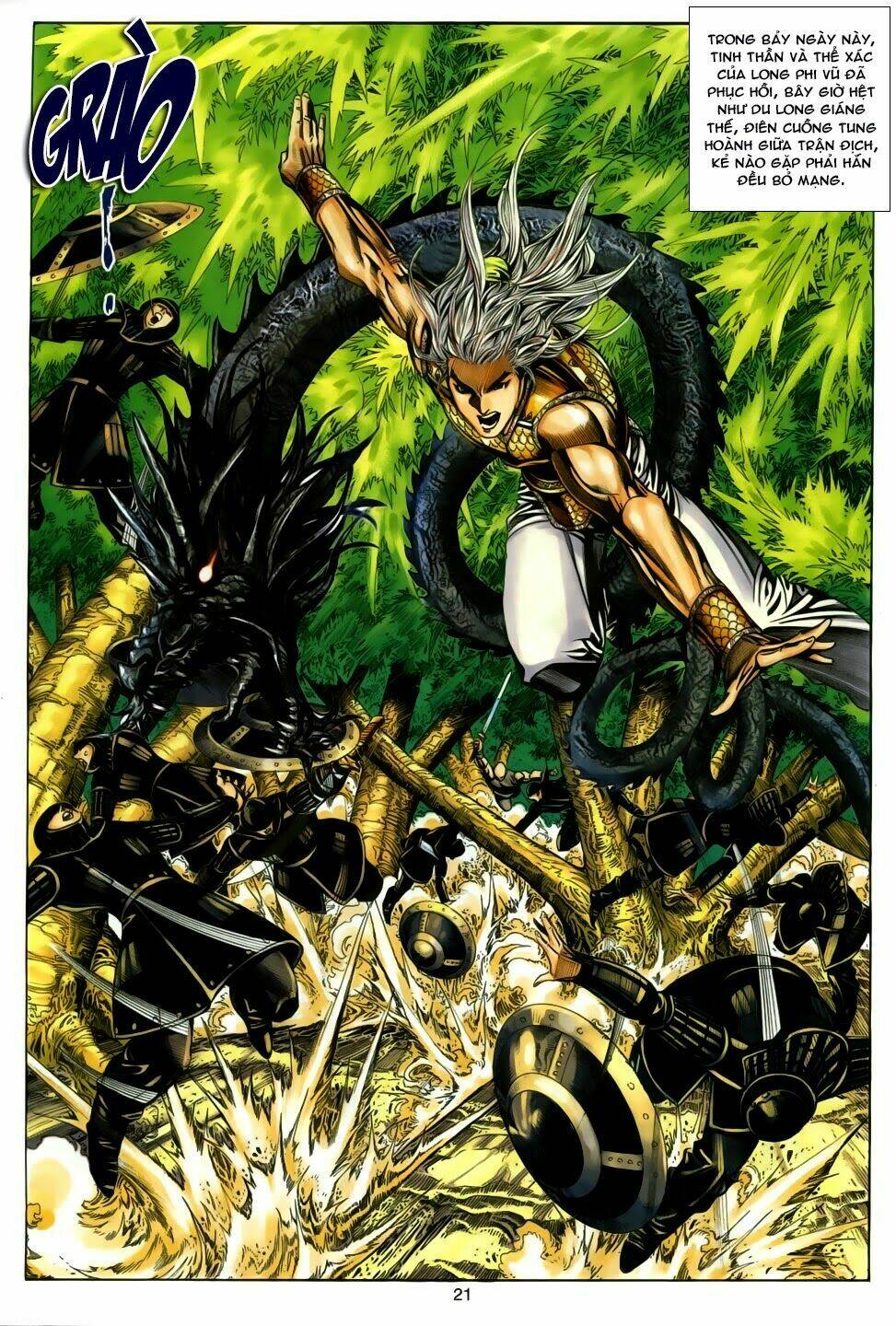 tuyệt thế vô song chapter 149 22