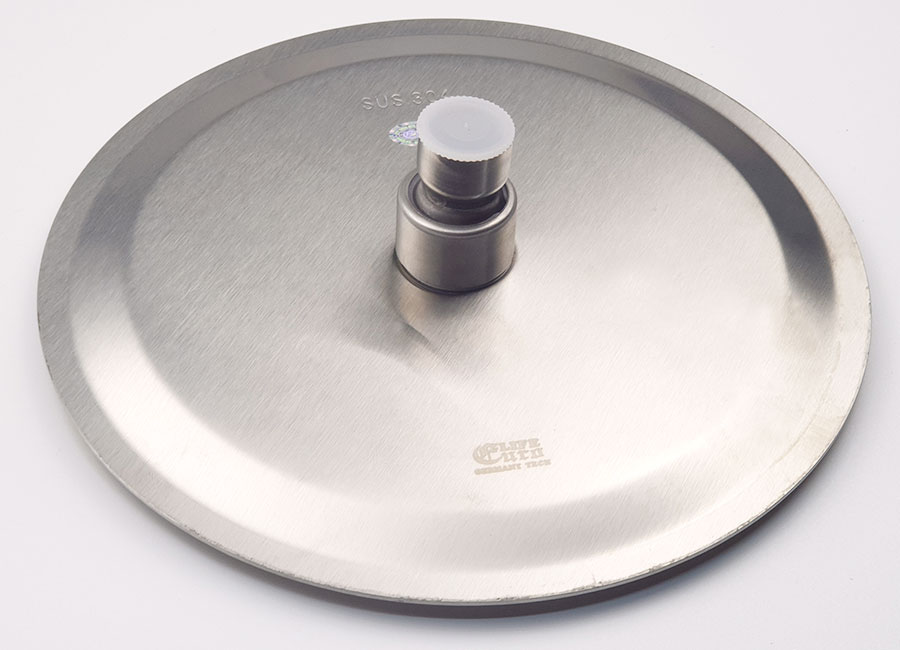 Đài sen tắm Inox SUS 304 Eurolife tròn EL-DST20
