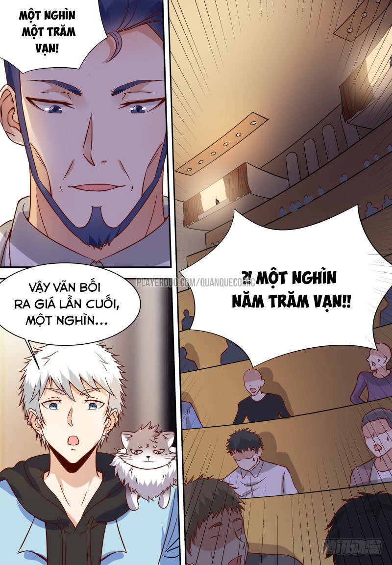 võ thần vườn trường chapter 16 11