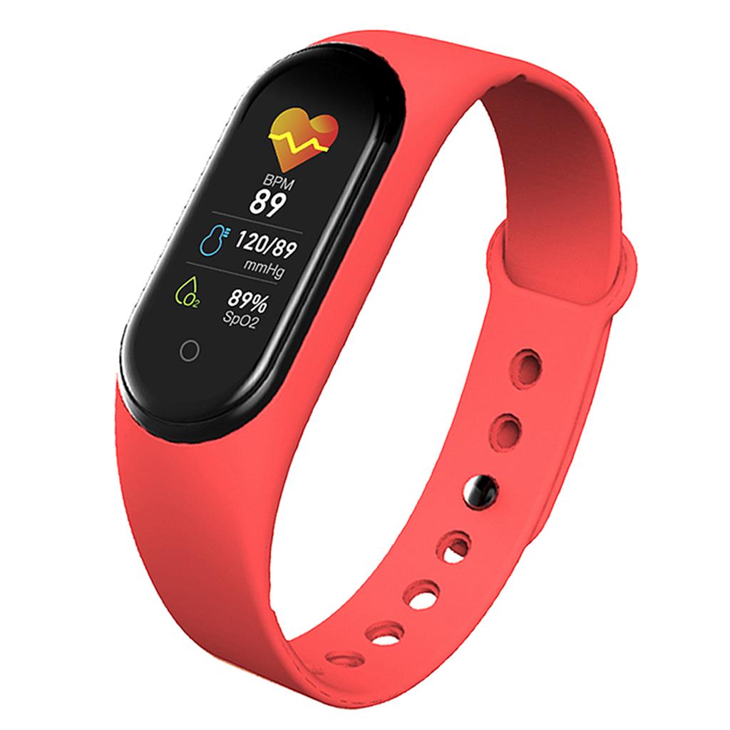 Bluetooth Smart Watch Wristband Fitness Bracelet For iOS & Android