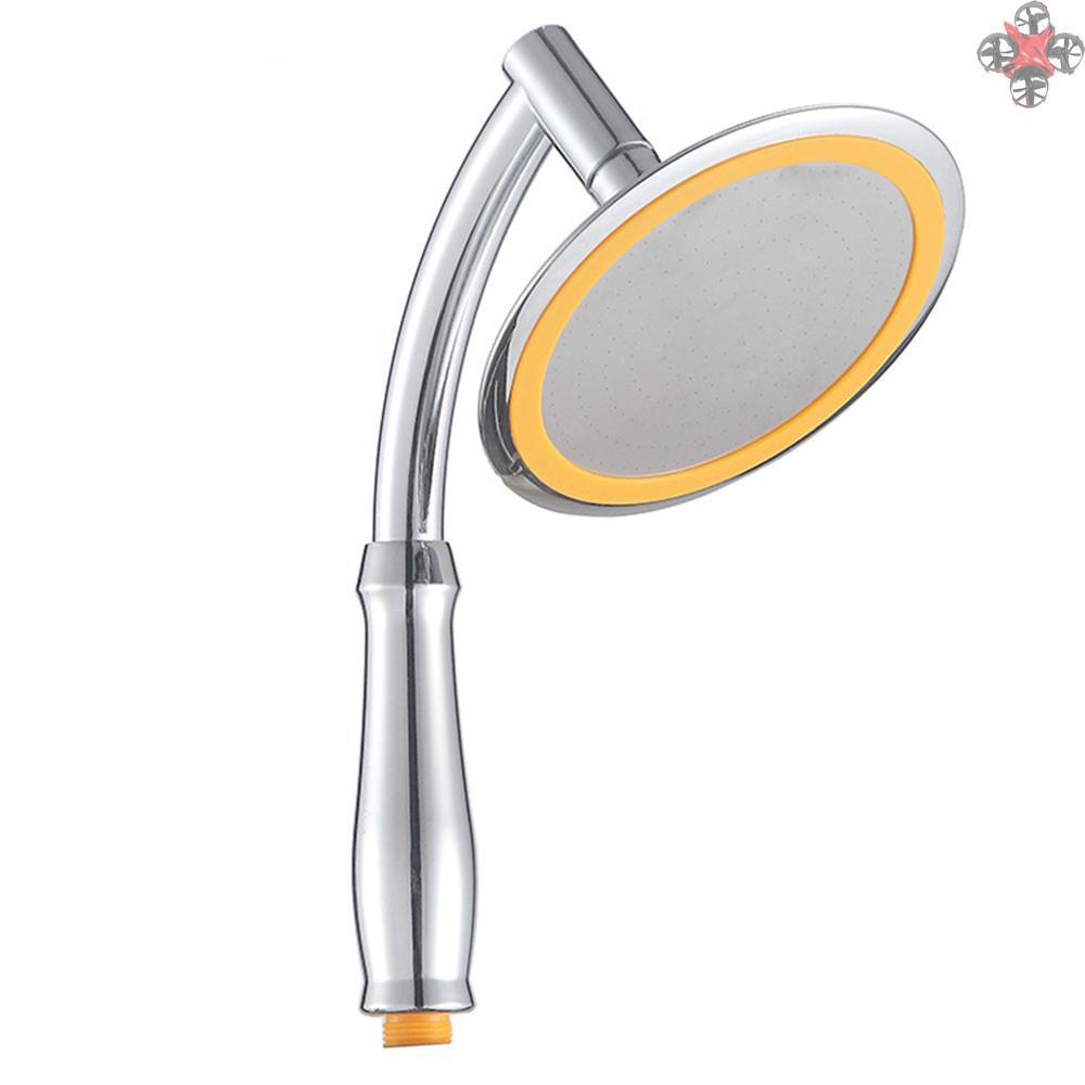 CTOY High Pressure Shower Head 6 Inch Rain Handheld Showerhead G1/2 360°Rotatable Adjustable Bathroom Rain Shower Head Spray Showerhead Bath Handheld Shower Head Replacement