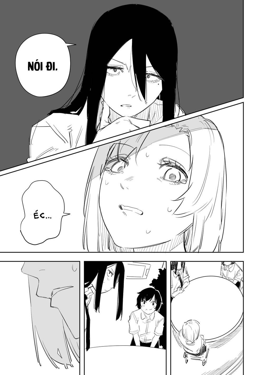 a cute girl with nasty look chapter 35 3