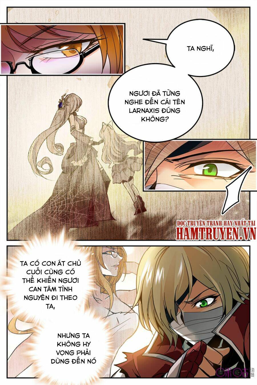 thú ma thủ ký chapter 11 14