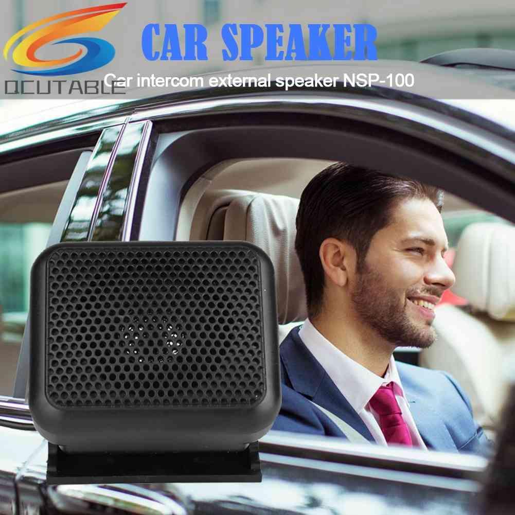 Loa Ngoài Hai Chiều Giắc Cắm 3.5mm Dành Cho Yaesu FT-847 FT-920 FT-950 CB Radio