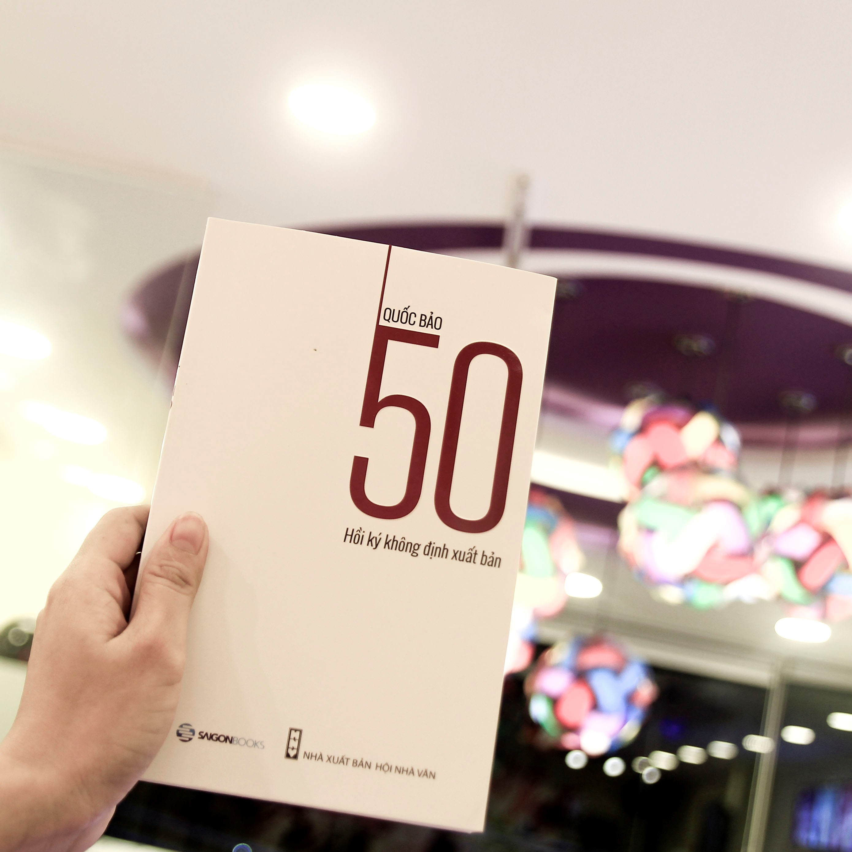 50 Hồi ký không định xuất bản - Tác giả: Quốc Bảo