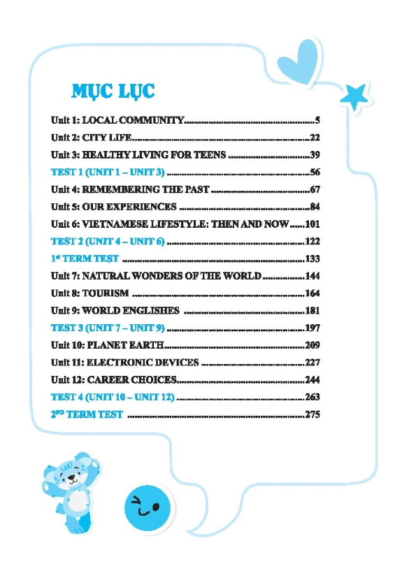 Sách GLOBAL SUCCESS - Bài Tập Tiếng Anh Lớp 9 (Không Đáp Án)