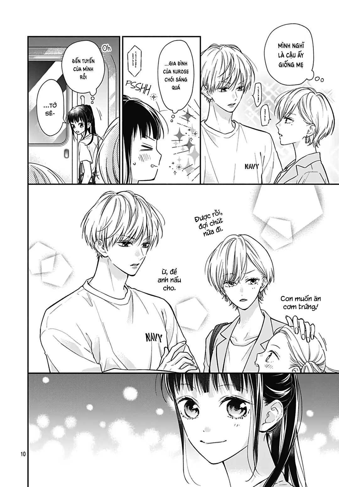 màu hồng và ớt chuông chapter 16 10