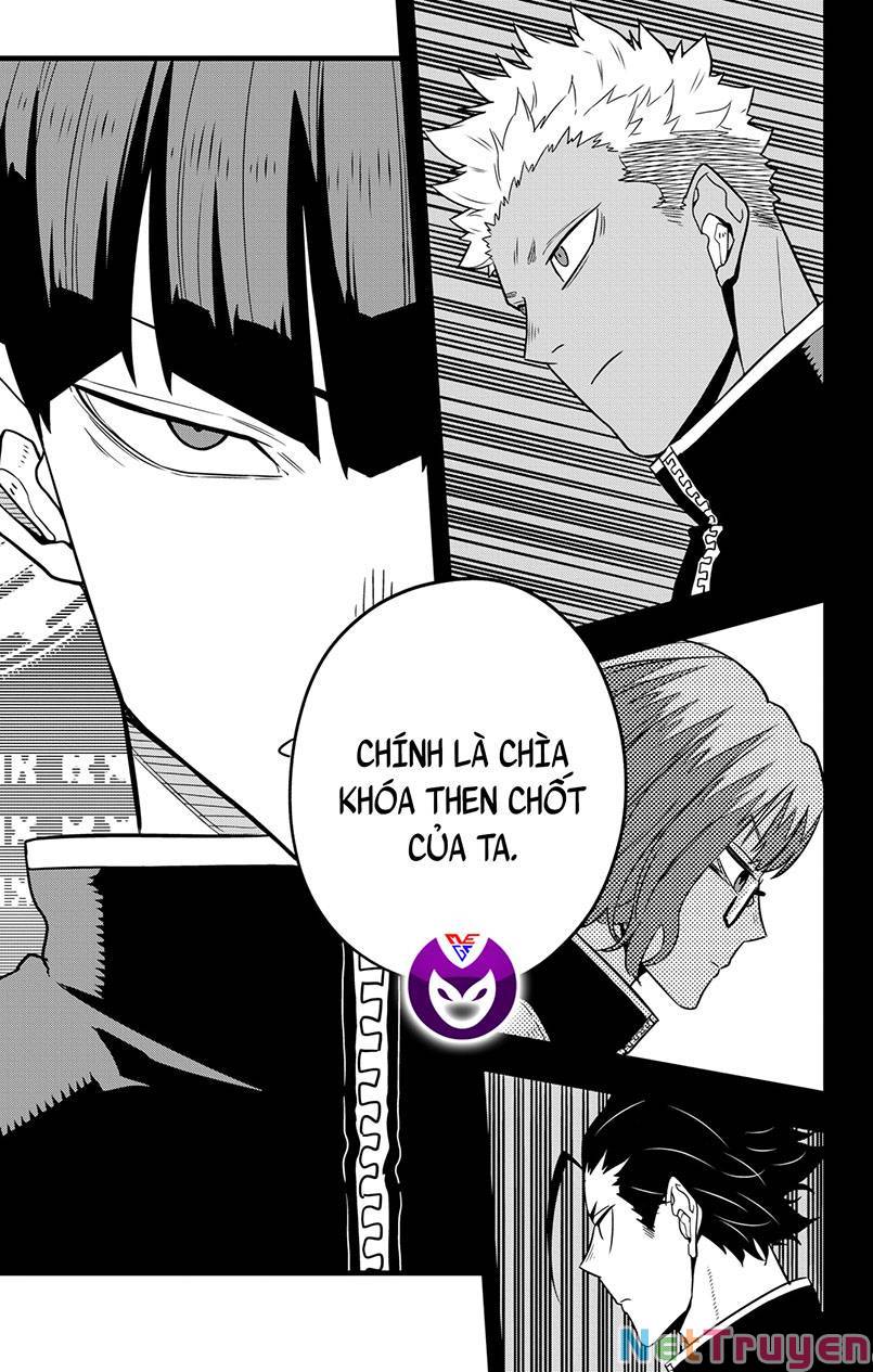 hôm nay - tôi hóa kaiju chapter 58 8