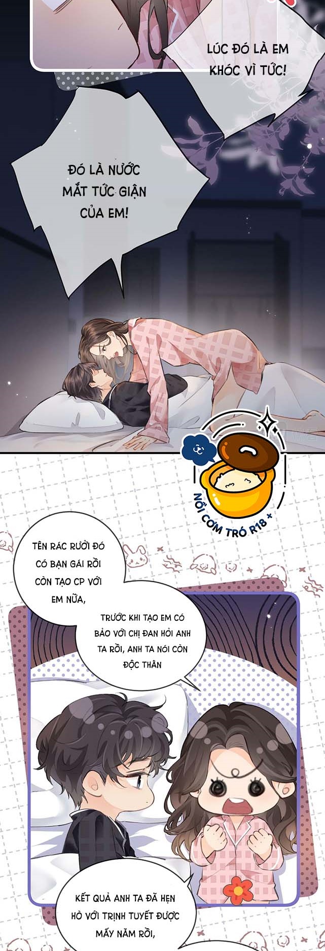 câu chuyện ngọt ngào của cặp vợ chồng đỉnh lưu chapter 11 10