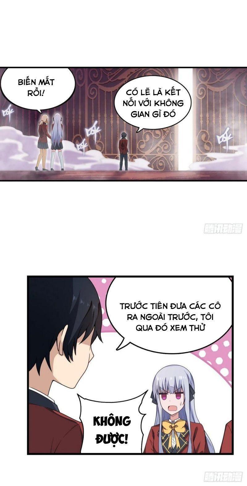 vô hạn sứ đồ và 12 nữ chiến binh chapter 81 12