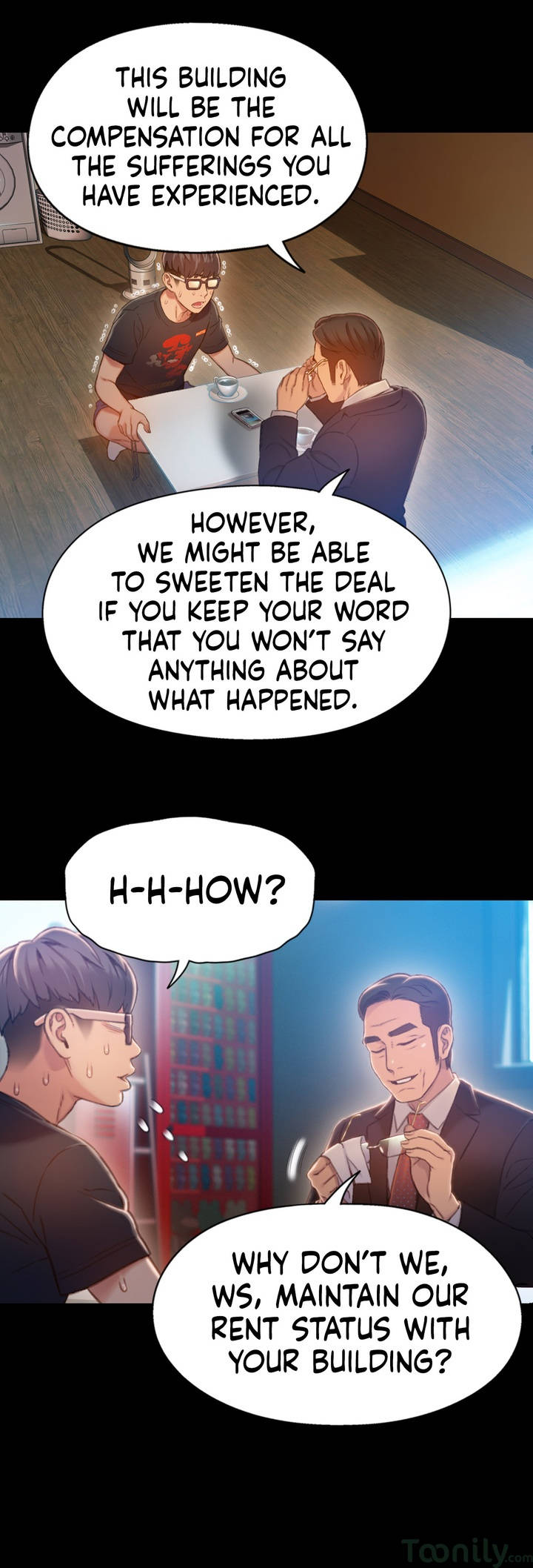 [raw] anh chàng ngọt ngào chapter 75 9