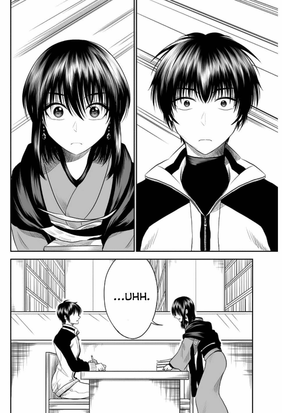 tớ muốn khóc cùng cậu vào thứ năm. chapter 4 8