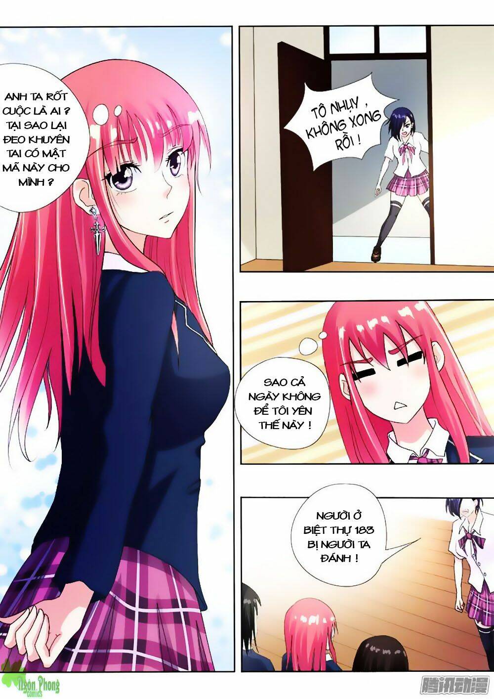 bạn trai hắc đạo của tôi chapter 83 7