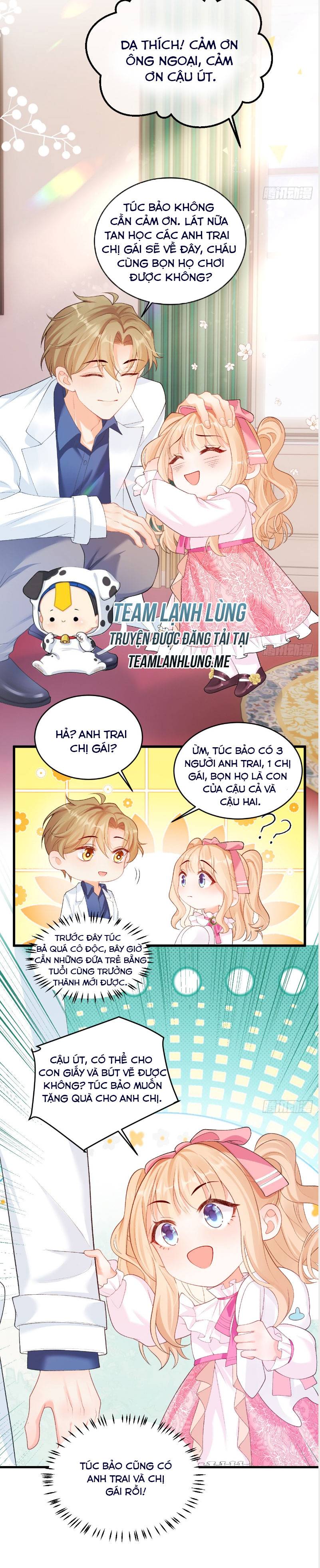 phúc bảo ba tuổi rưỡi được tám người chú nuôi dưỡng chapter 6 7