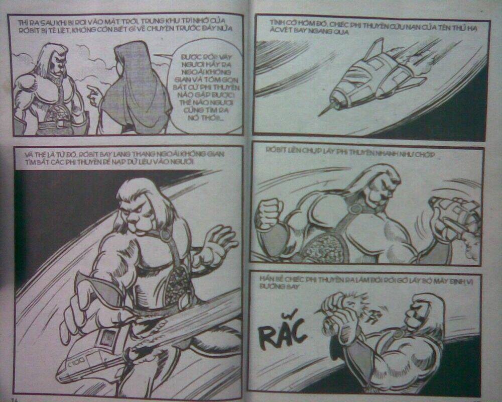 dũng sĩ hesman chapter 57 7