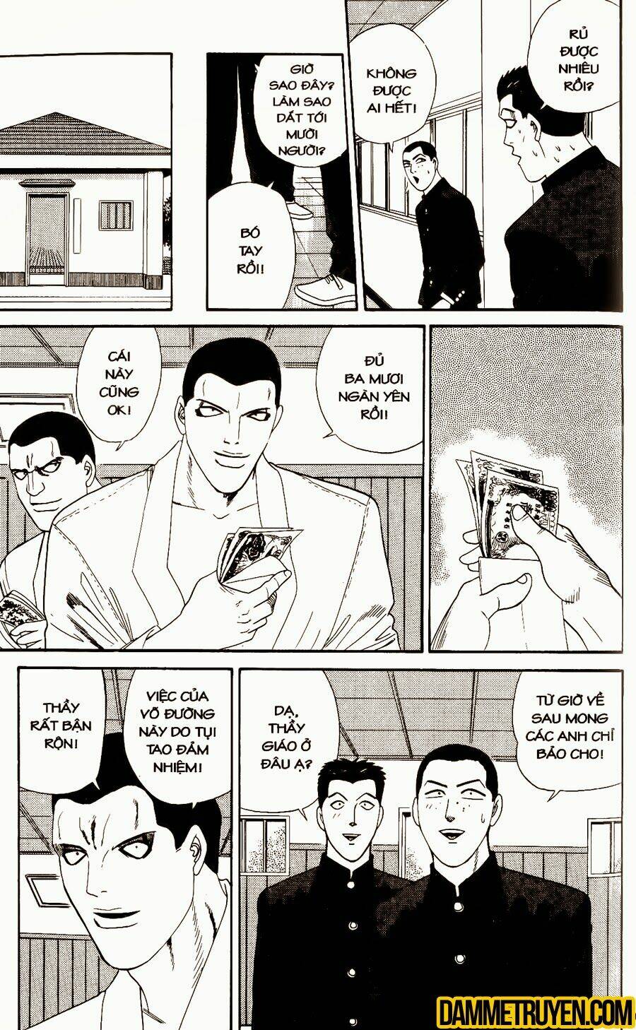 kyou kara ore wa - cặp bài trùng chapter 272 14