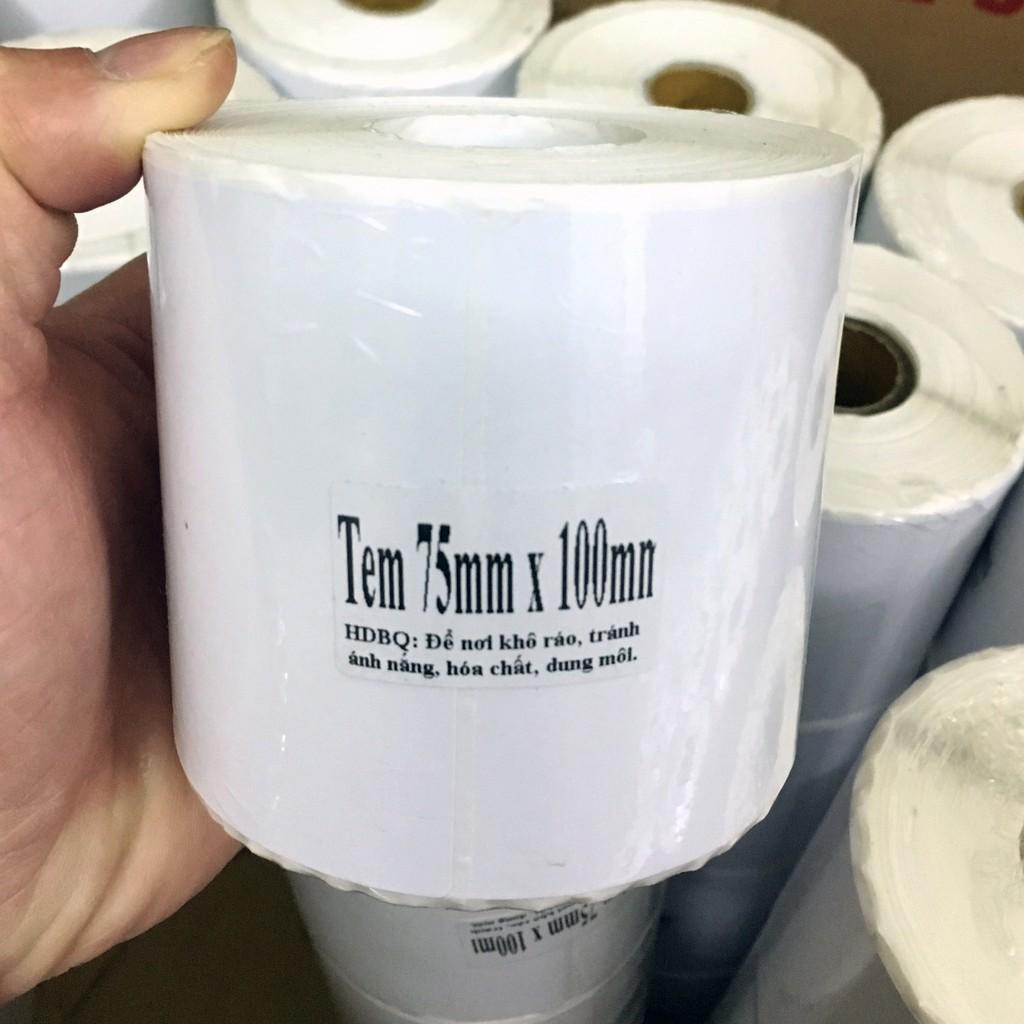 Tem nhiệt 75x100 - DECAL 7.5x10cm, tem 75x100