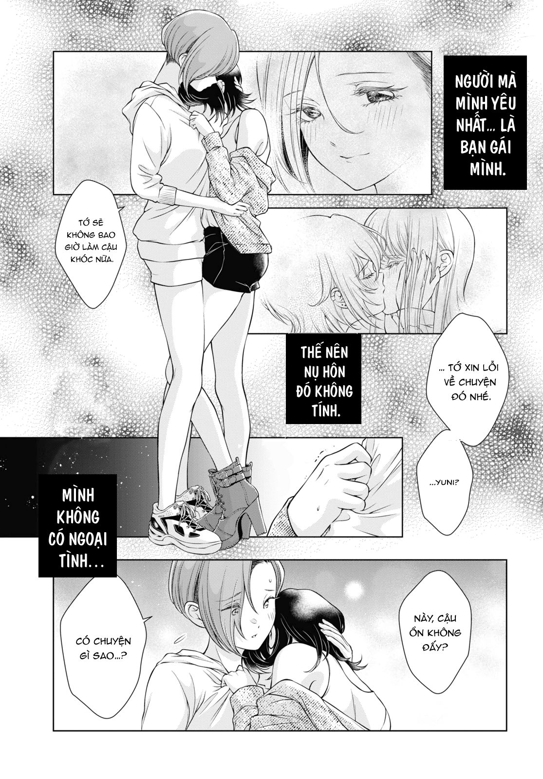 hôm nay bạn gái tôi không ở đây chapter 6.2 10