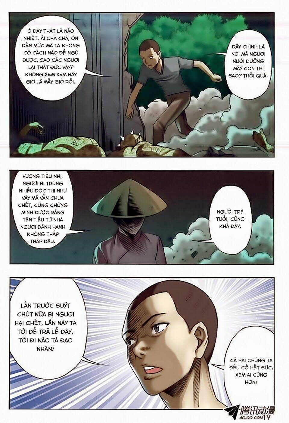 trung quốc kinh ngạc tiên sinh chapter 34 19