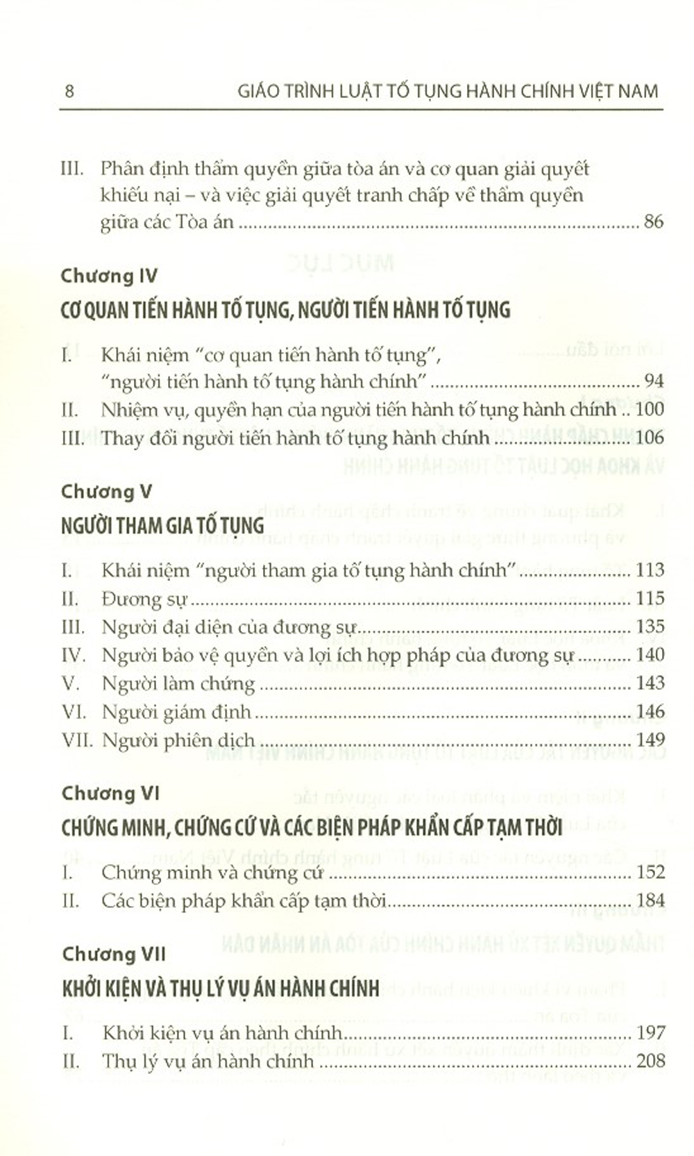 Giáo Trình Luật Tố Tụng Hành Chính Việt Nam