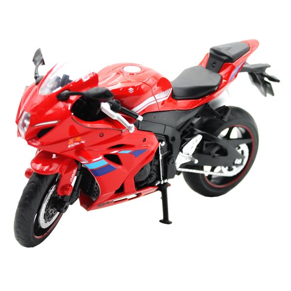 Đồ Chơi Mô Hình Xe 1:12 Suzuki GSR-R1000 - MSZ 4959 - Màu Đỏ