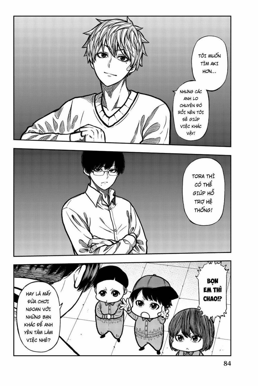 tiếng gáy sát thủ chapter 38 12