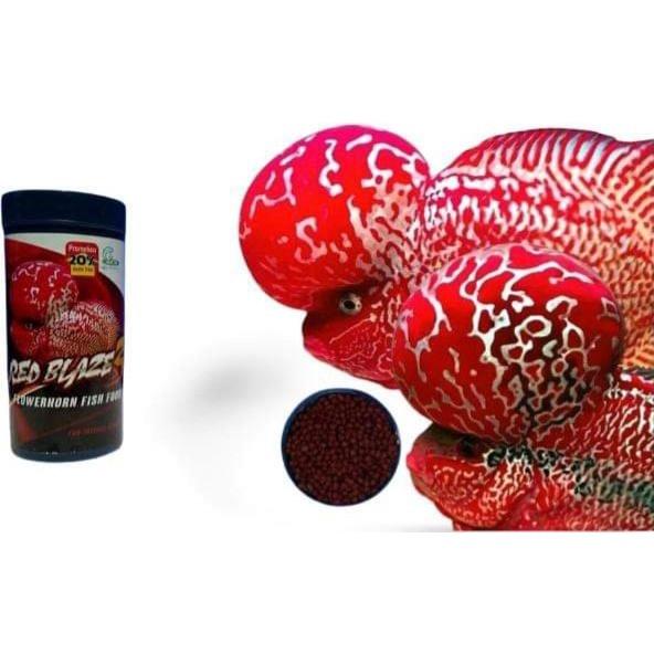 Cz20 Red Blaze thức ăn cá La Hán lên màu tăng đầu. Hộp 120g. Hàng Thái Lan