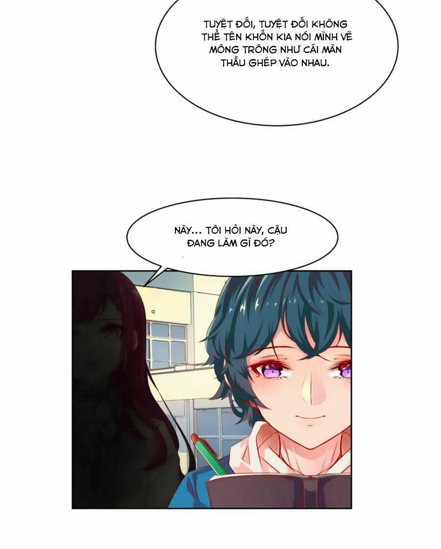 họa sĩ và bất lương không thể yêu nhau chapter 2 11
