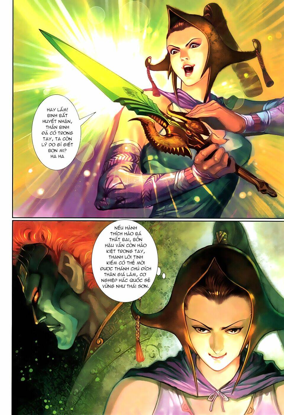 thần binh huyền kỳ 3+3.5 chapter 27 22