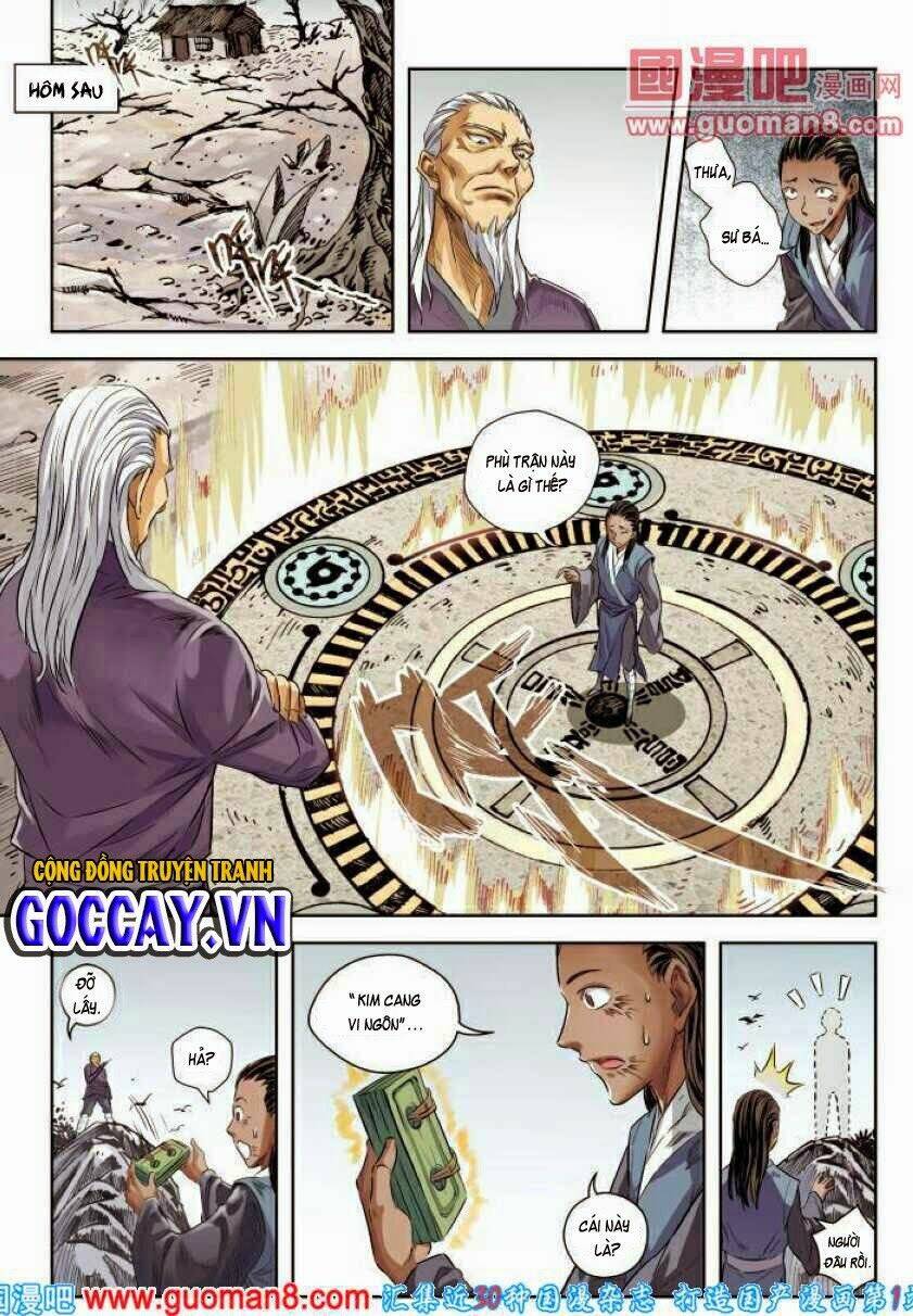 tu chân thế giới chapter 17 9