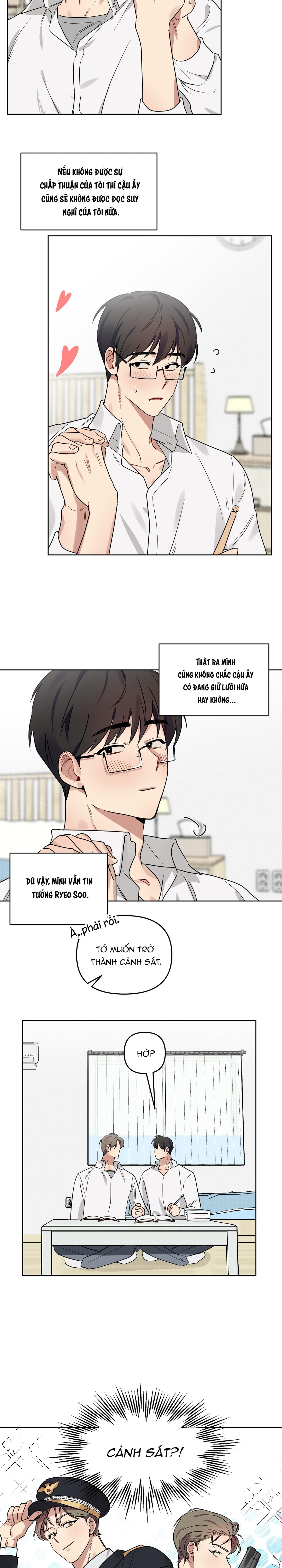 nói rằng cậu nghe rồi đi chapter 12 4