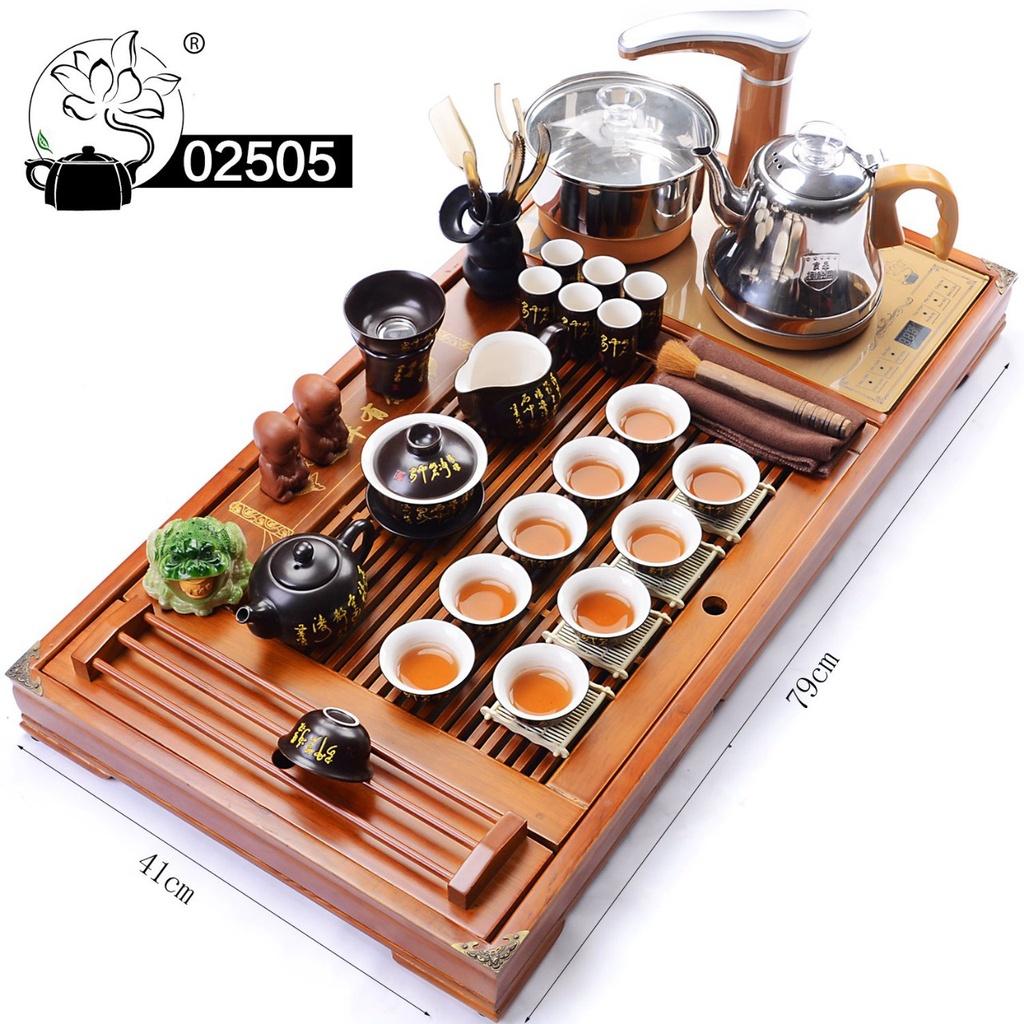 Bàn trà điện mã 025 gỗ thông - bàn trà điện thông minh đa năng - bảo hành 12 tháng - làm quà tặng, quà biếu lịch sự, sang trọng, ý nghĩa.