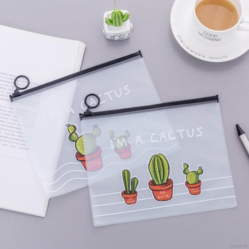 Túi đựng tài liệu họa tiết dễ thương