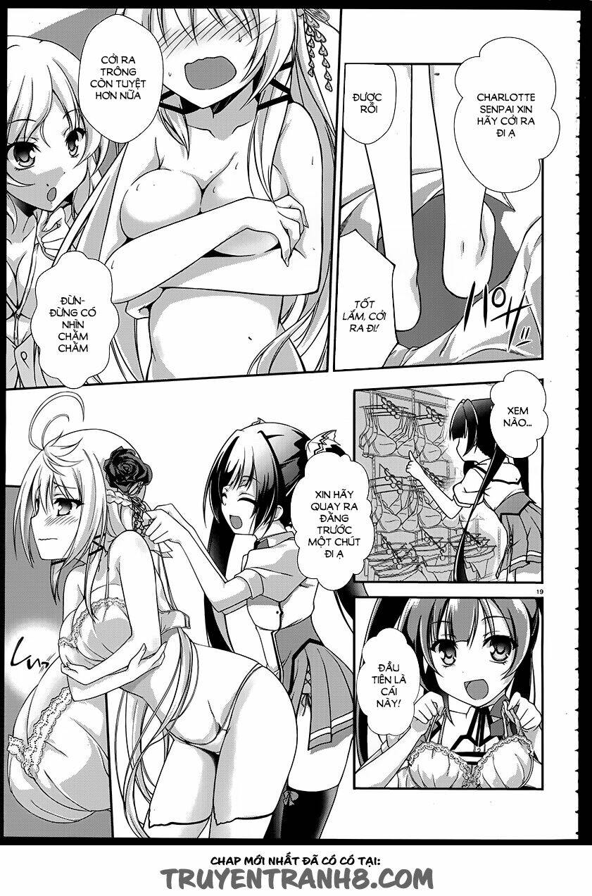 độc huyền nhãn vương chapter 3 20