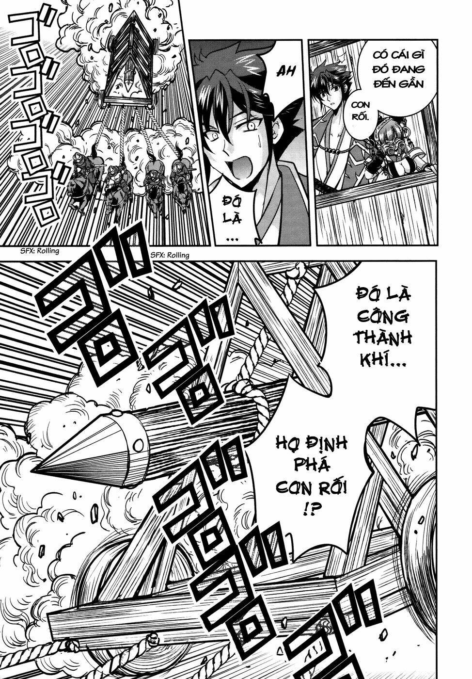 lạc vào thế giới phù thủy chapter 6 22