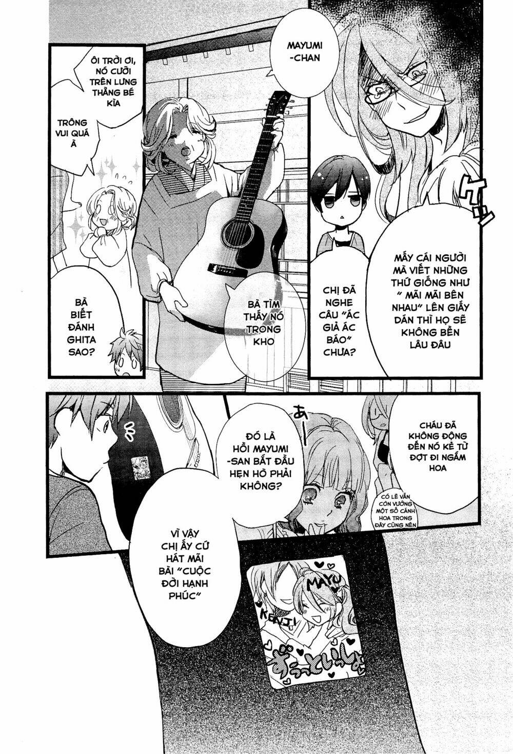 ký túc xá dễ thương chapter 21 7