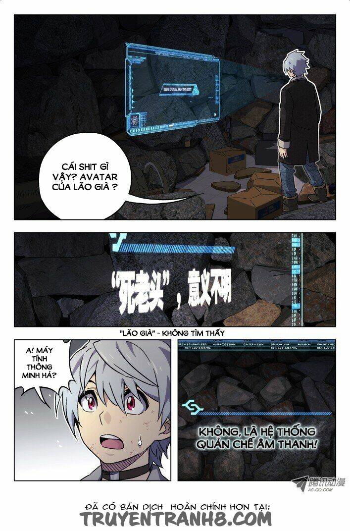 nhà tù không thời gian - space time prison chapter 33 8